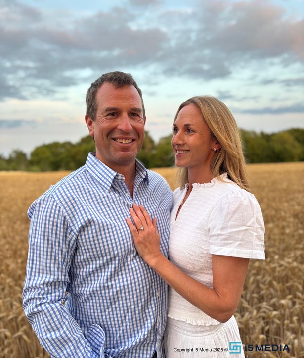 Peter Phillips and Harriet Sperling