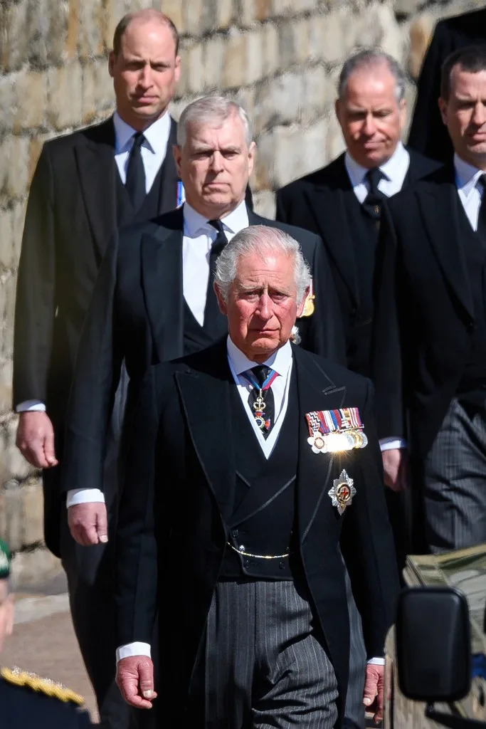 The disgraced Duke of York, 65, has been estranged from his nephew, the Prince of Wales, for years. WPA Pool/Getty Images