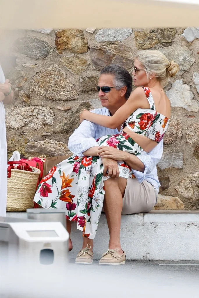 Kitty enjoyed the outing with her 66-year-old husband, Michael Lewis. Best Image / BACKGRID