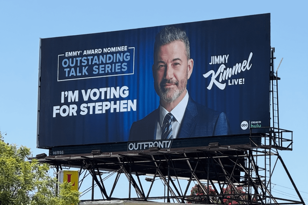 Jimmy Kimmel’s Emmys 'For Your Consideration' ad stands up for for Stephen Colbert amidst cancellation: 'I’m Voting for Stephen'