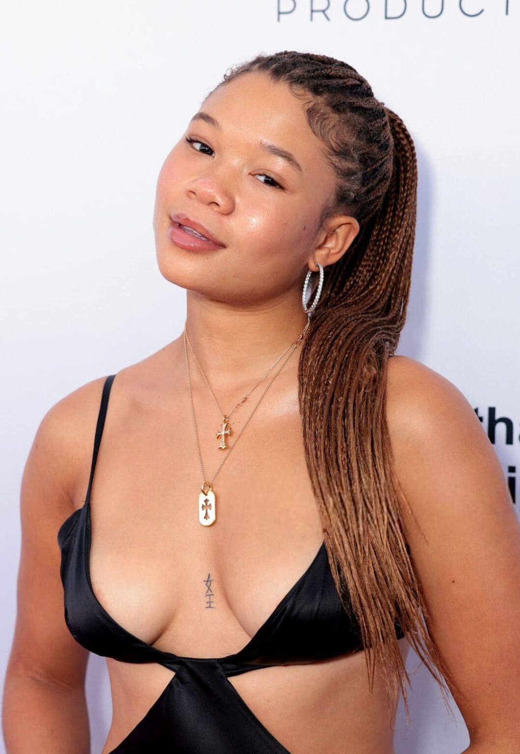 Storm Reid at the Harold and Carole Pump Foundation 25th Anniversary Celebrity Dinner in Los Angeles (15/08/2025)