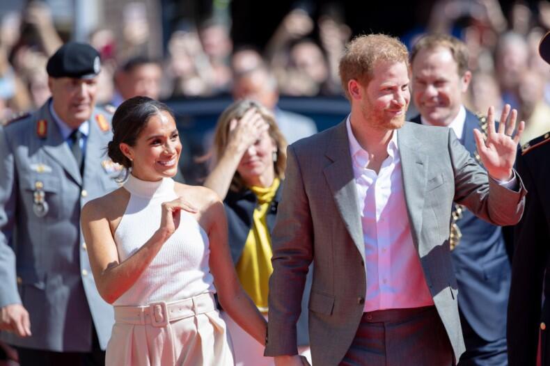 Prince Harry 'Wayward and Bitter' Under Meghan Markle's Influence, Expert Slams: 'He Certainly Doesn't Look Happy'