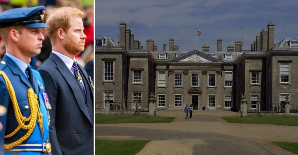 EXCLUSIVE: The Controversial Rule That Means Estranged Brothers Princes William and Harry Will NEVER Get Their Hands on Princess Diana’s Ancestral Home