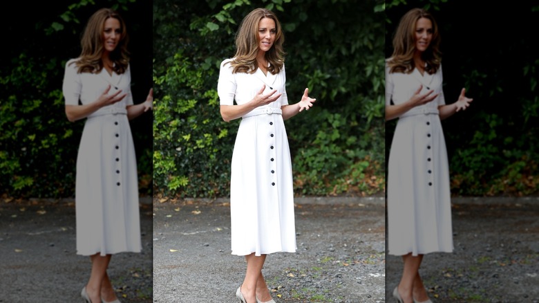 Kate Middleton in August 2020