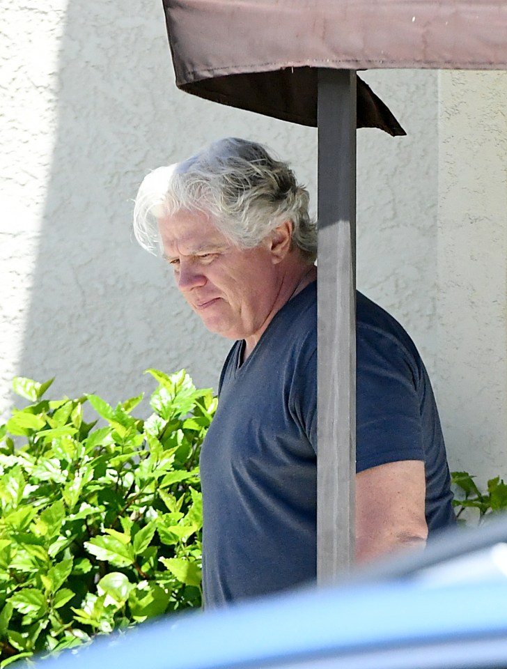 Thomas F. Wilson, actor known for his role as Biff Tannen in Back to the Future, wearing a black t-shirt.
