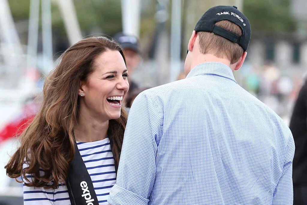 Why Kate Middleton Once Made a Public Apology to Prince William — with a Smile on Her Face