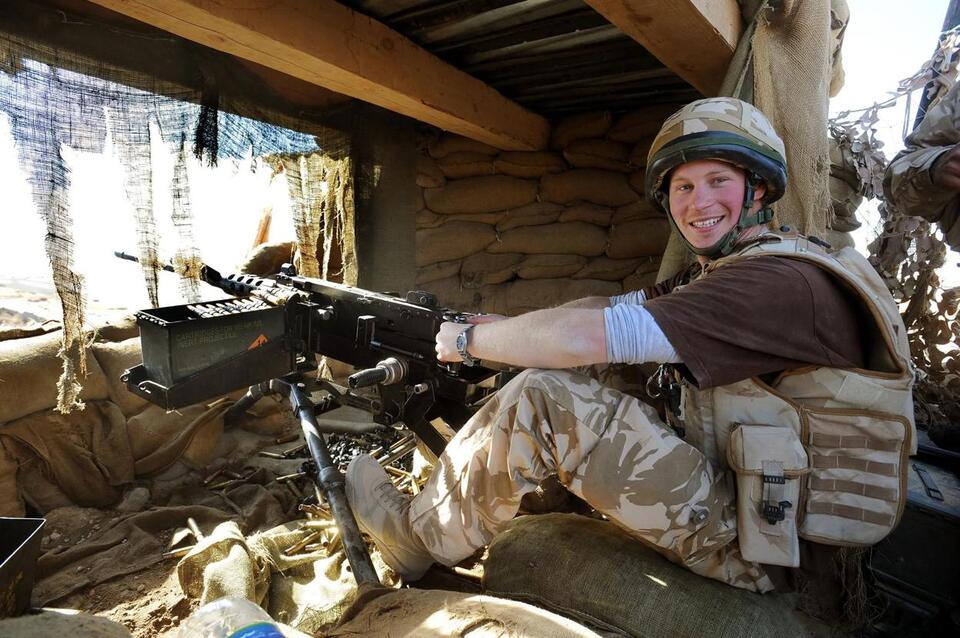 Prince Harry's preference for military life detailed