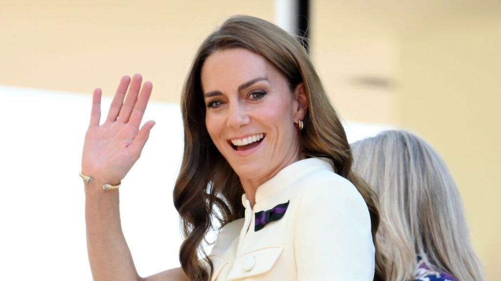 Looks Like Kate Middleton Has Gone Full Blonde