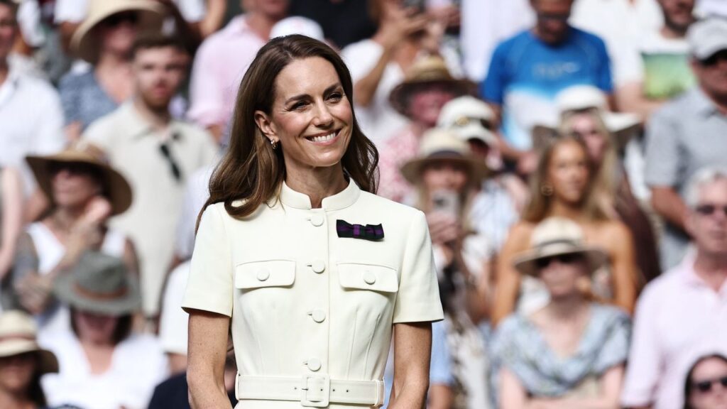 Kate Middleton, the Princess of Wales, is ‘embracing the joy’ of summer with her family in a new video