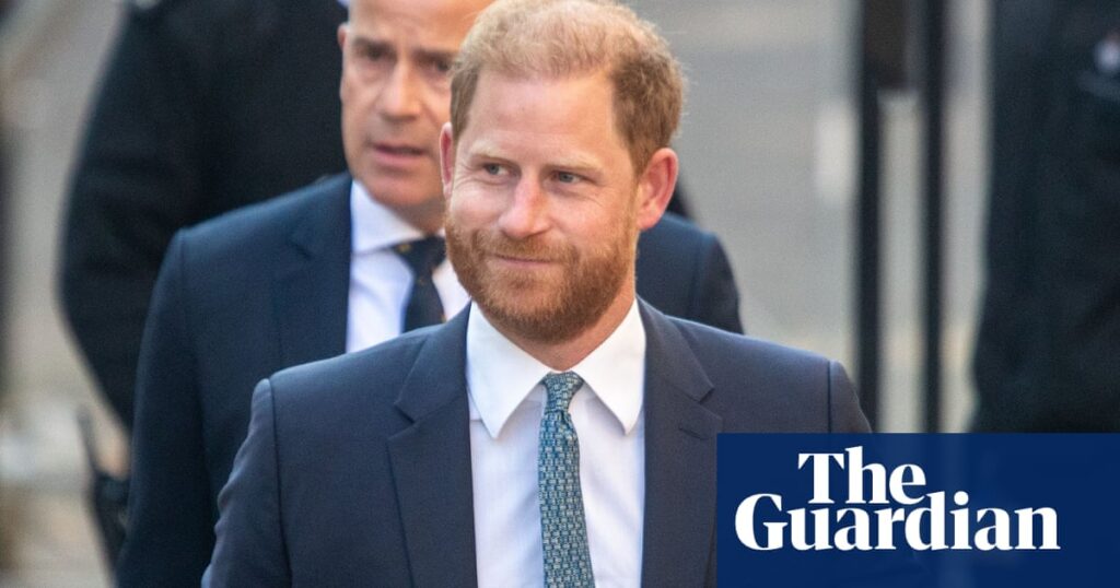 Prince Harry says he was ‘singled out for inferior treatment’ in UK security appeal | Prince Harry