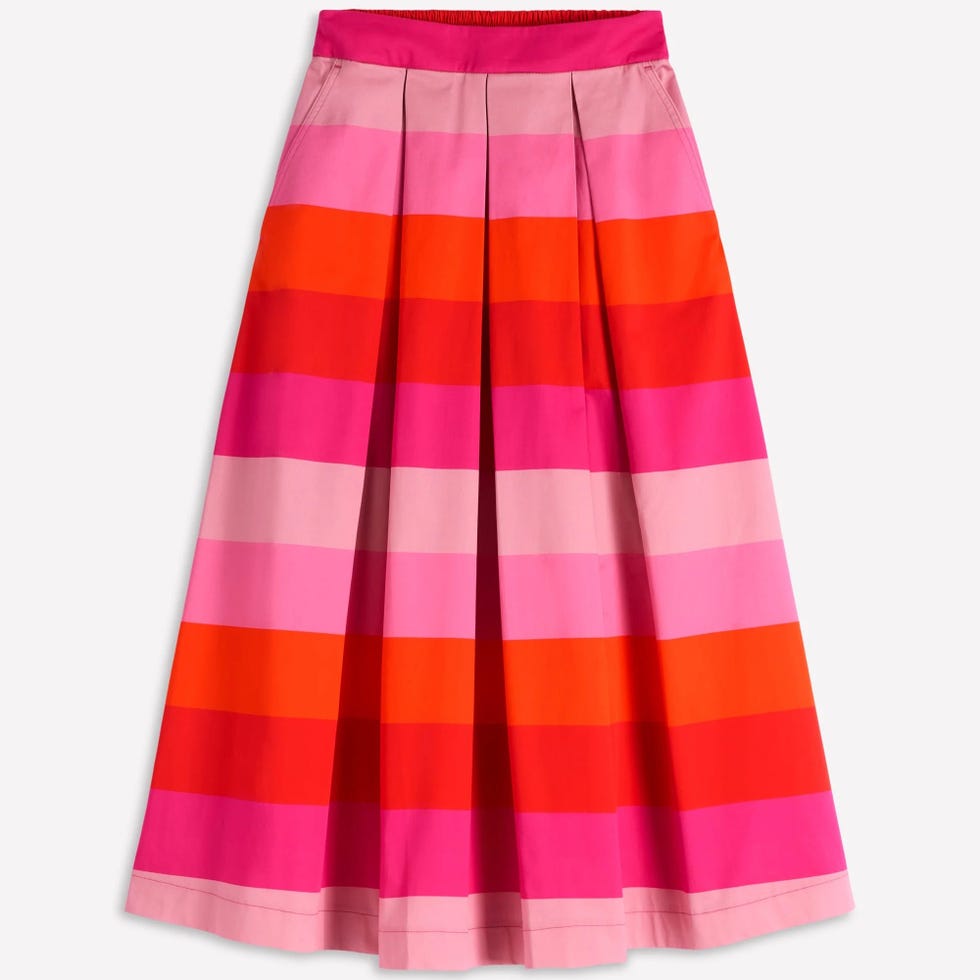 Verity Cotton Midi Skirt