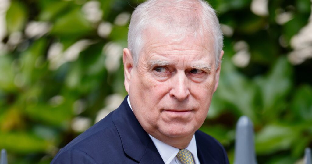 Trump says he feels ‘badly’ for royal family over Andrew-Epstein scandal New book intensifies focus on Epstein ties