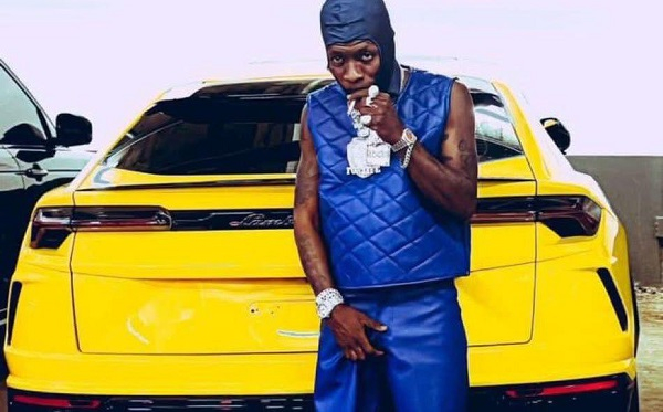 Shatta Wale's Lamborghini was tied to criminal activities in the US