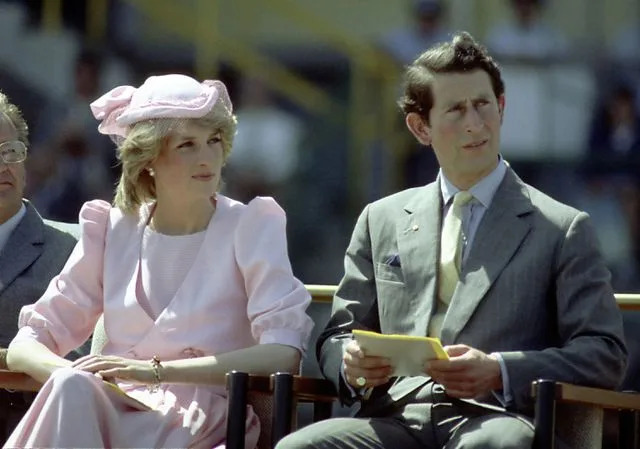 Getty Princess Diana and Prince Charles