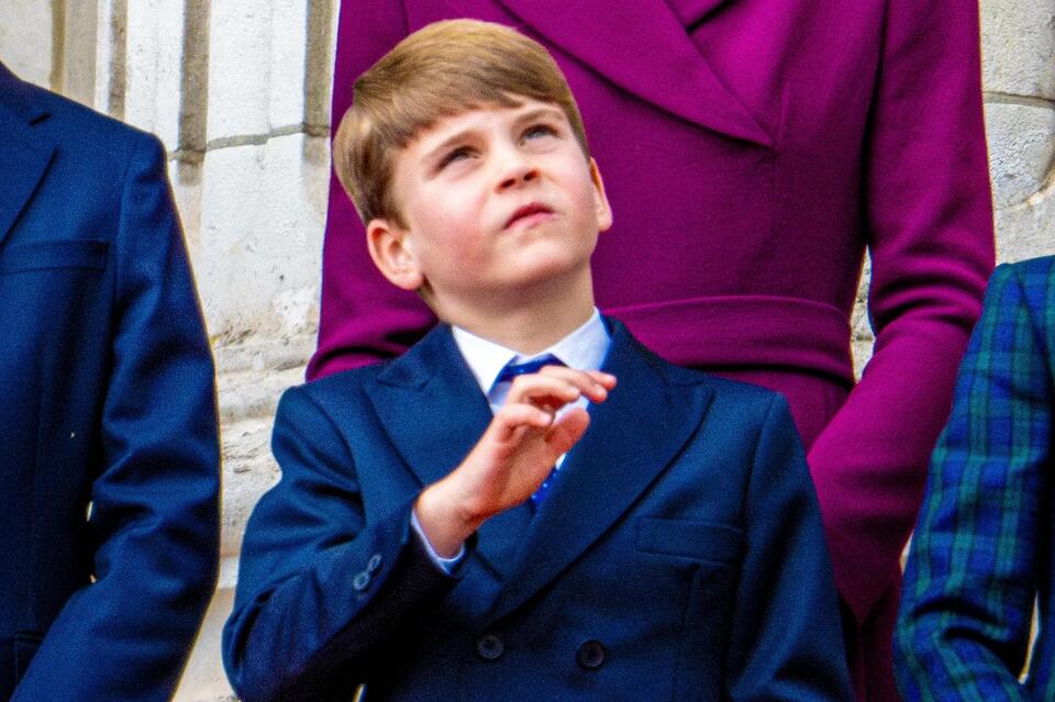 Prince Louis takes after Prince Harry in one major way