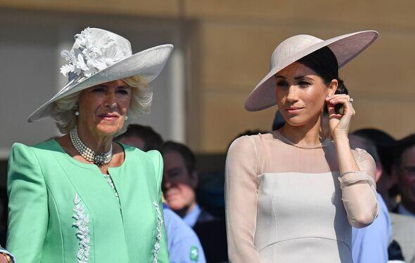 Meghan Markle will ‘never win over public’ like Queen Camilla due to major complaint Meghan Markle will 'never win over public' like Queen Camilla due to major complaint