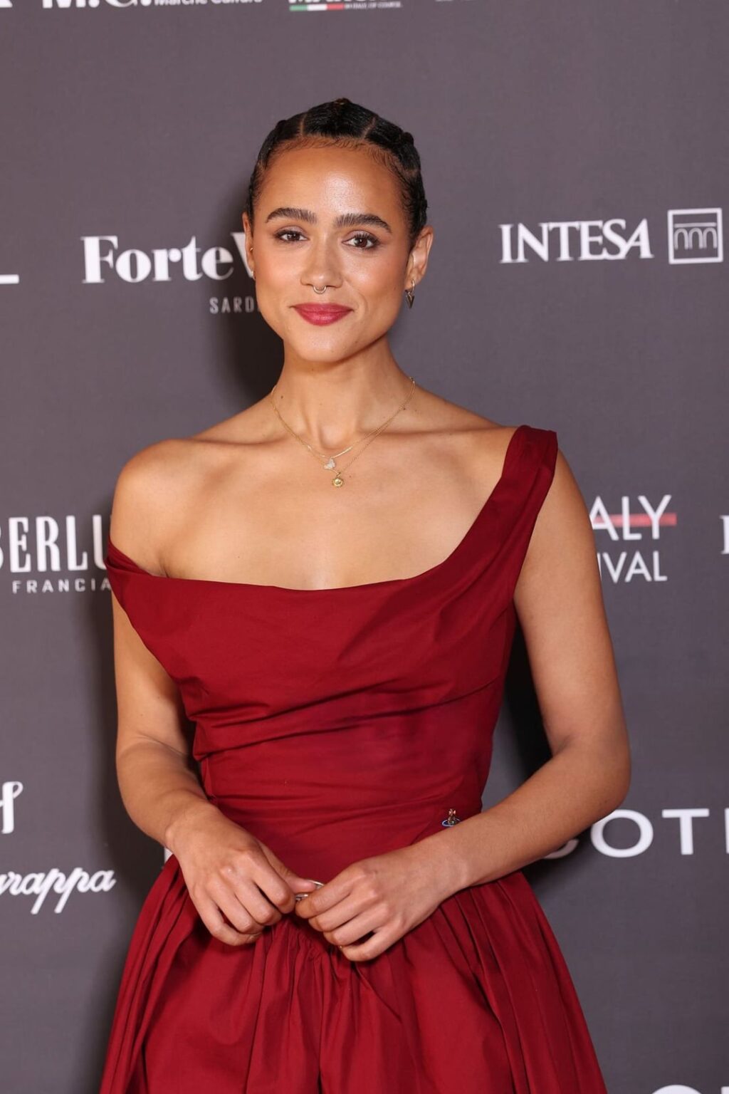 Nathalie Emmanuel - Filming Italy Festival - Feb 19 2025