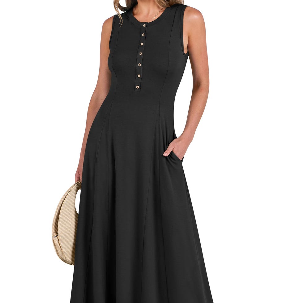 Women Casual Sleeveless Maxi Sundress