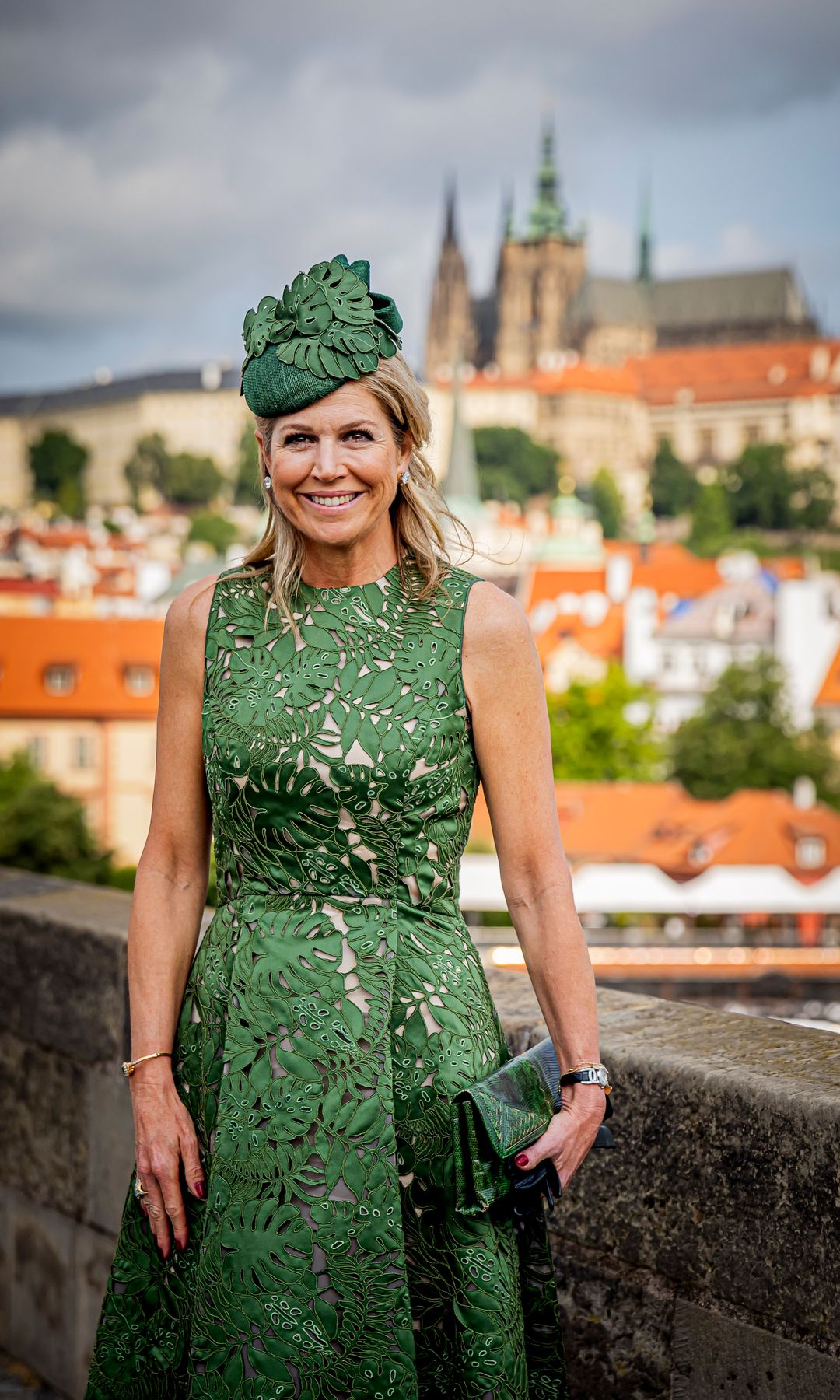 Queen Maxima of The Netherlands 2025