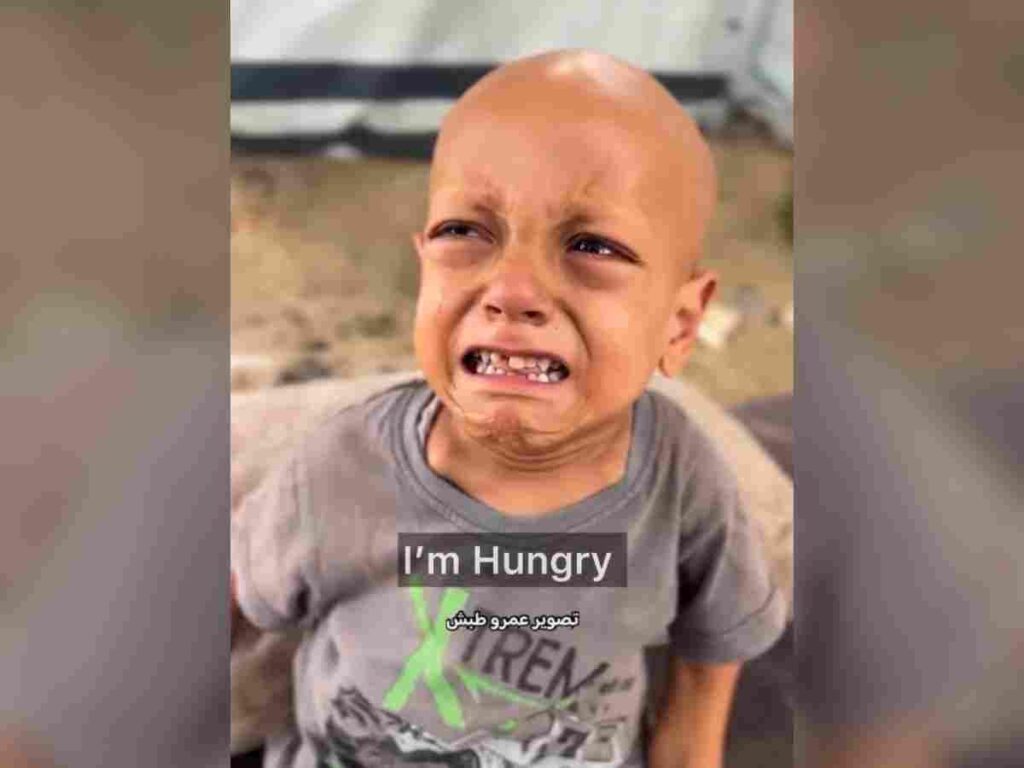 Abdullah, the child whose cry of “I'm hungry” exposed the world's silence on Gaza, has died