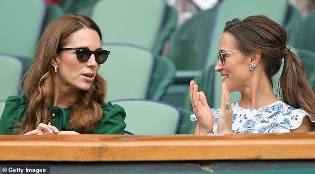 Pippa Middleton to follow in her sister Kate's footsteps with new childcare project
