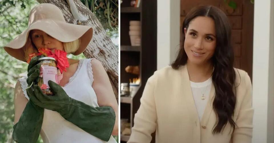 Domestic Divas At War? Pamela Anderson Accused of Taking A Swipe At Meghan Markle After Trolls Claimed Duchess 'Copied' The Playboy Icon's Cooking Show