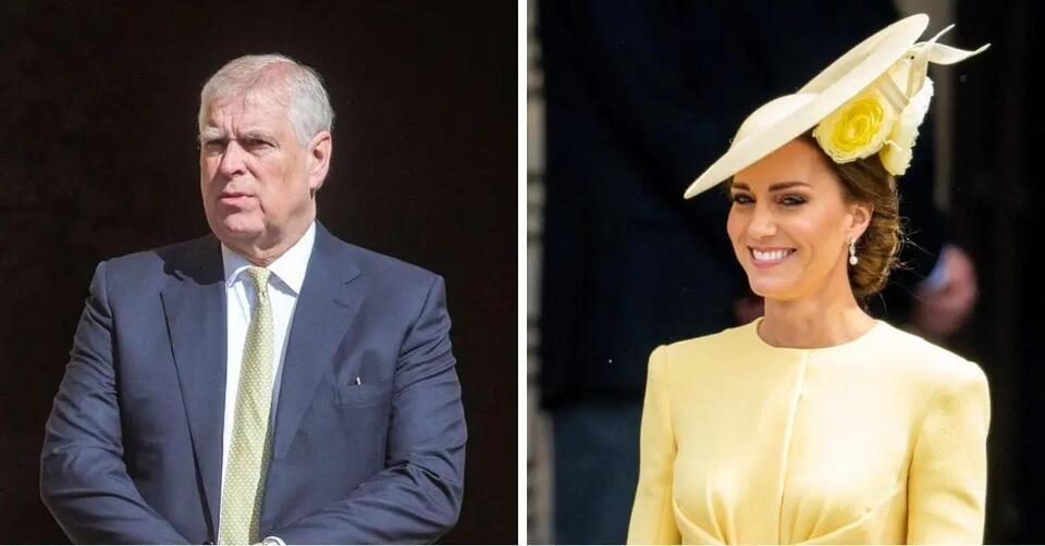 REVEALED: True Reason Behind Shamed Prince Andrew's Brutal Attacks on Prince William's Wife Kate