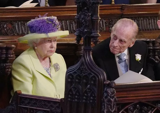 Prince Philip, Queen Elizabeth