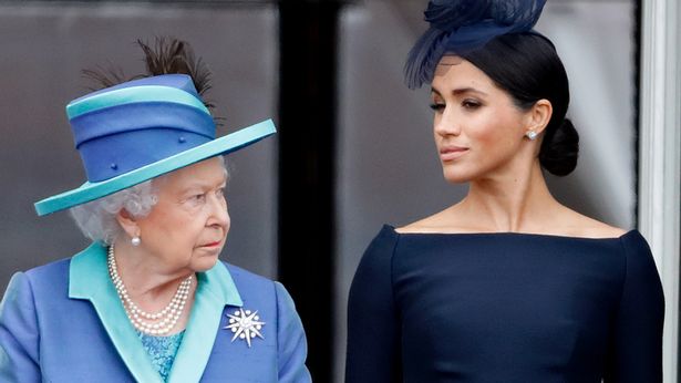Queen Elizabeth, Meghan Markle