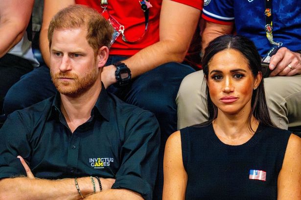 Prince Harry and Meghan Markle