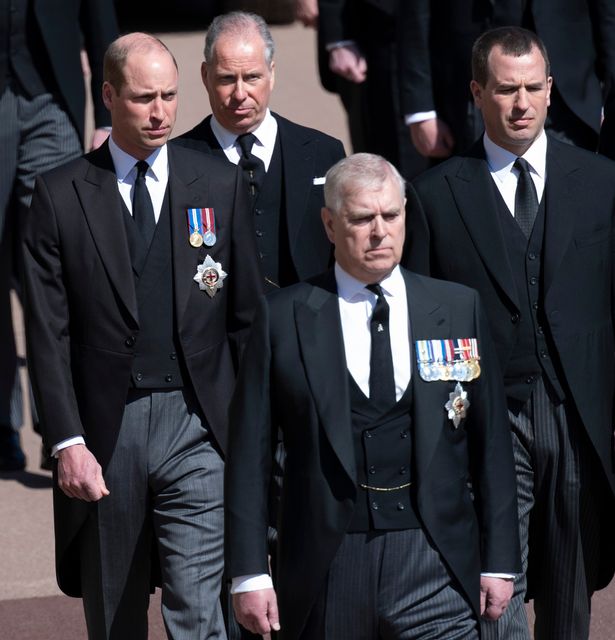 Prince William, Prince Andrew