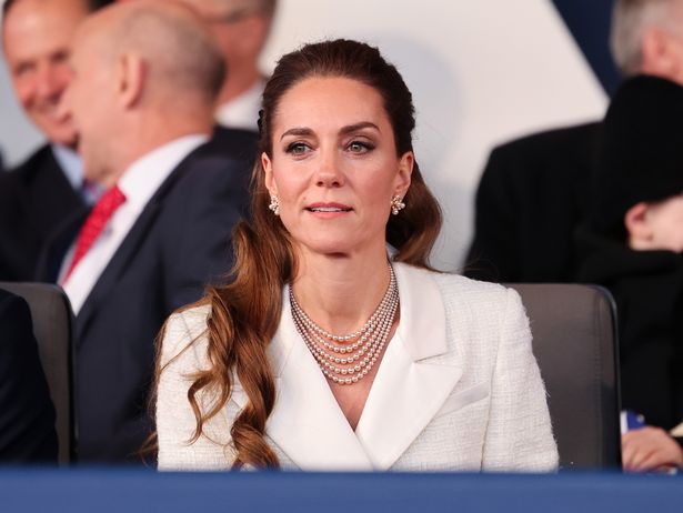 Kate has had enough of the internal arguing at The Firm and has taken a step back, says royal author 