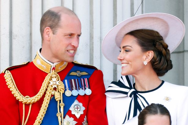 Princess Kate, Prince William
