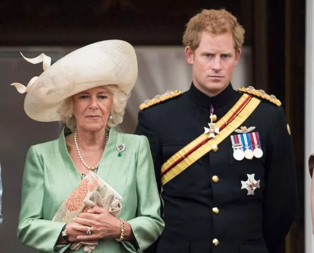 Camilla, Prince Harry
