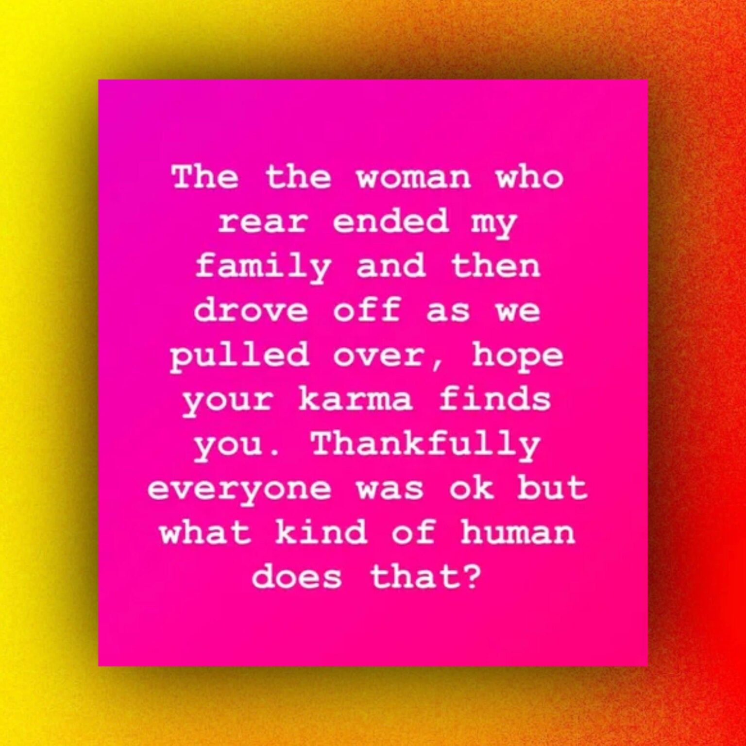 Mandy Moore slams driver who rear ended her family and drove off:  “hope your karma finds you”
