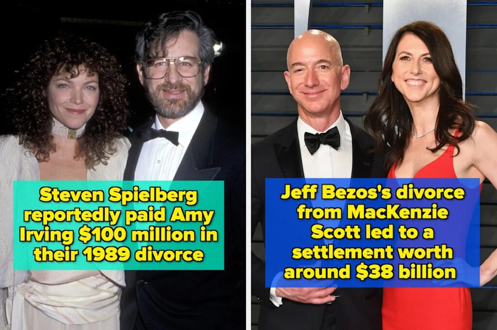 9 Of The Most Shocking, Jaw-Dropping Expensive Celebrity Divorce Settlements Ever Paid Out Yahoo entertainment home