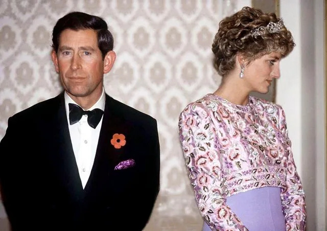 Getty Images Prince Charles and Princess Diana