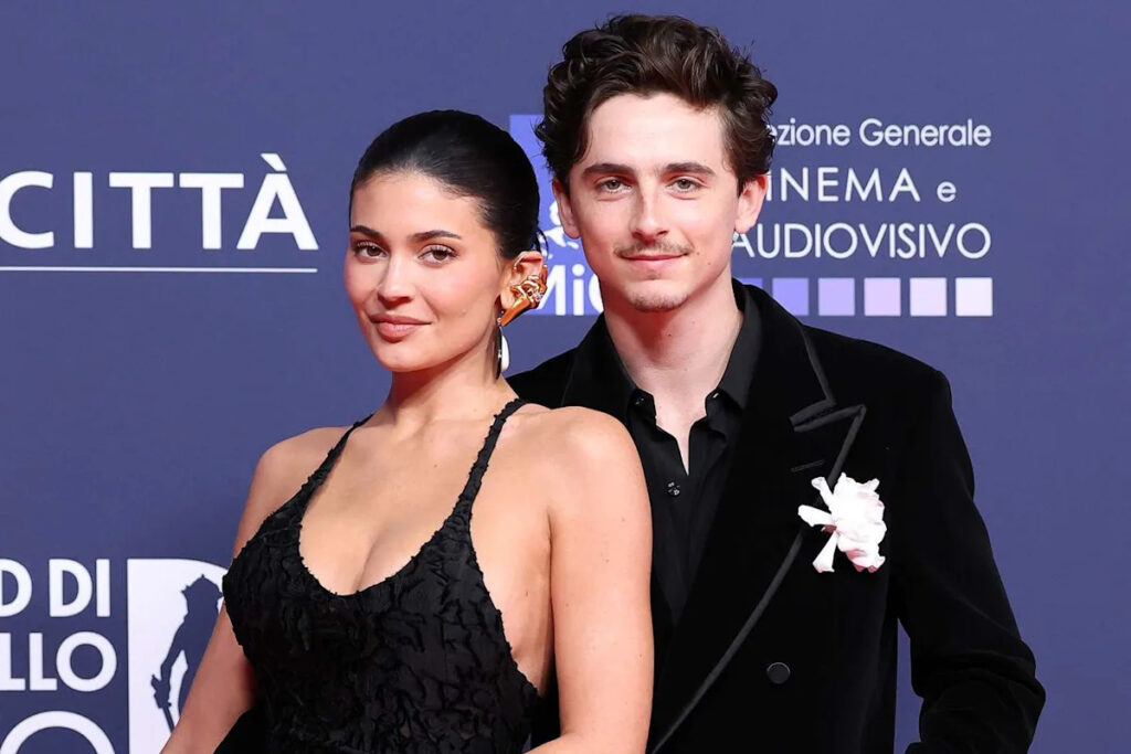 Kylie Jenner and Timothée Chalamet Haven’t Seen Each Other in 'Weeks' but Are 'Making It Work' After He Misses Her Birthday: Source
