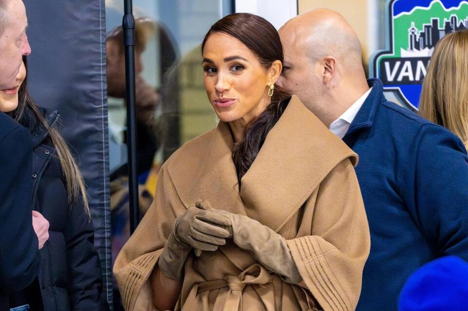 Meghan breaks silence on delivery video backlash
