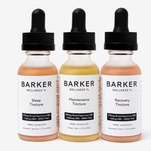 Barker Wellness Co. Daily Tincture Set