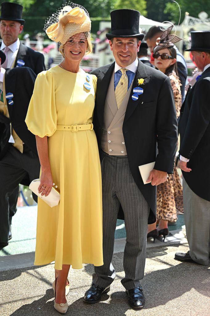 Harriet Sperling and Peter Phillips 