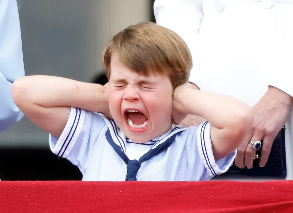 Prince Louis has a funny sense of humor and often makes people laugh during his appearances at official royal events