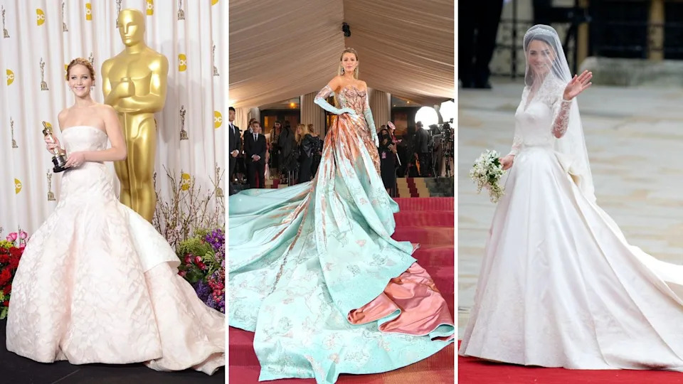  L-R: Jennifer Lawrence, Blake Lively, Kate Middleton. 