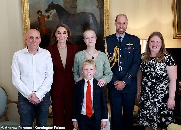 Princess of Wales pays tribute to teen with cancer on what would have been her 18th birthday