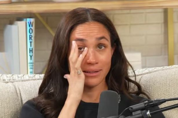 The photo came as Meghan's estranged sister launched a cruel rant 