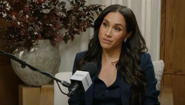 Meghan in a podcast interview 