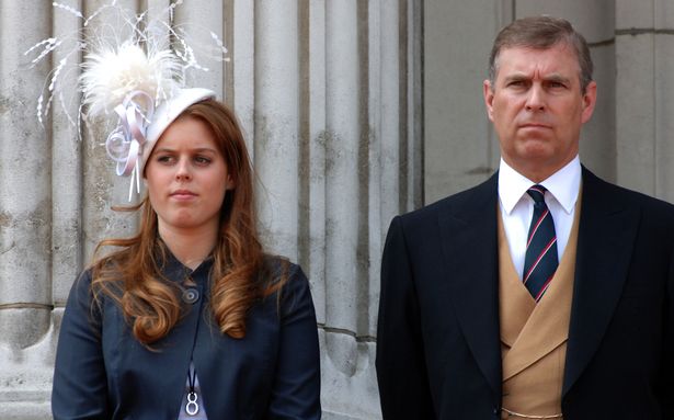 Princess Beatrice was there with Prince Andrew for both negotiations and filming for his disastrous Newsnight interview