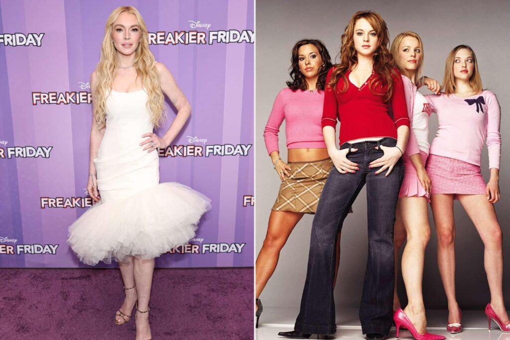Lindsay Lohan Says It Was 'Hard' for Her to 'Fit in' with Mean Girls Cast: 'Rachel McAdams Was So Much Older'