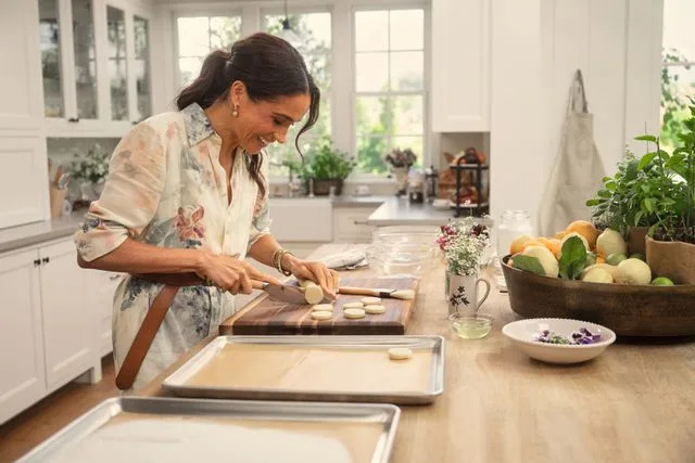 Jake Rosenberg/Netflix Meghan Markle in 'With Love, Meghan'