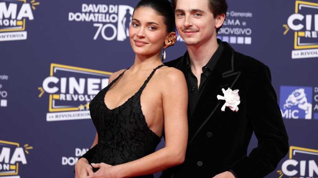 Kylie Jenner Seemingly Confirms Timothée Chalamet Relationship Status